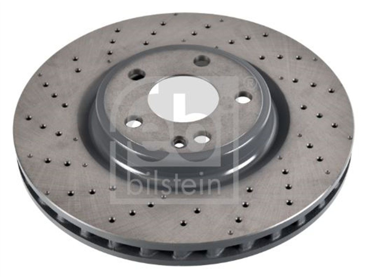 FEBI 107501 - Fren Diski Ön - Mercedes W117-176-246-x156