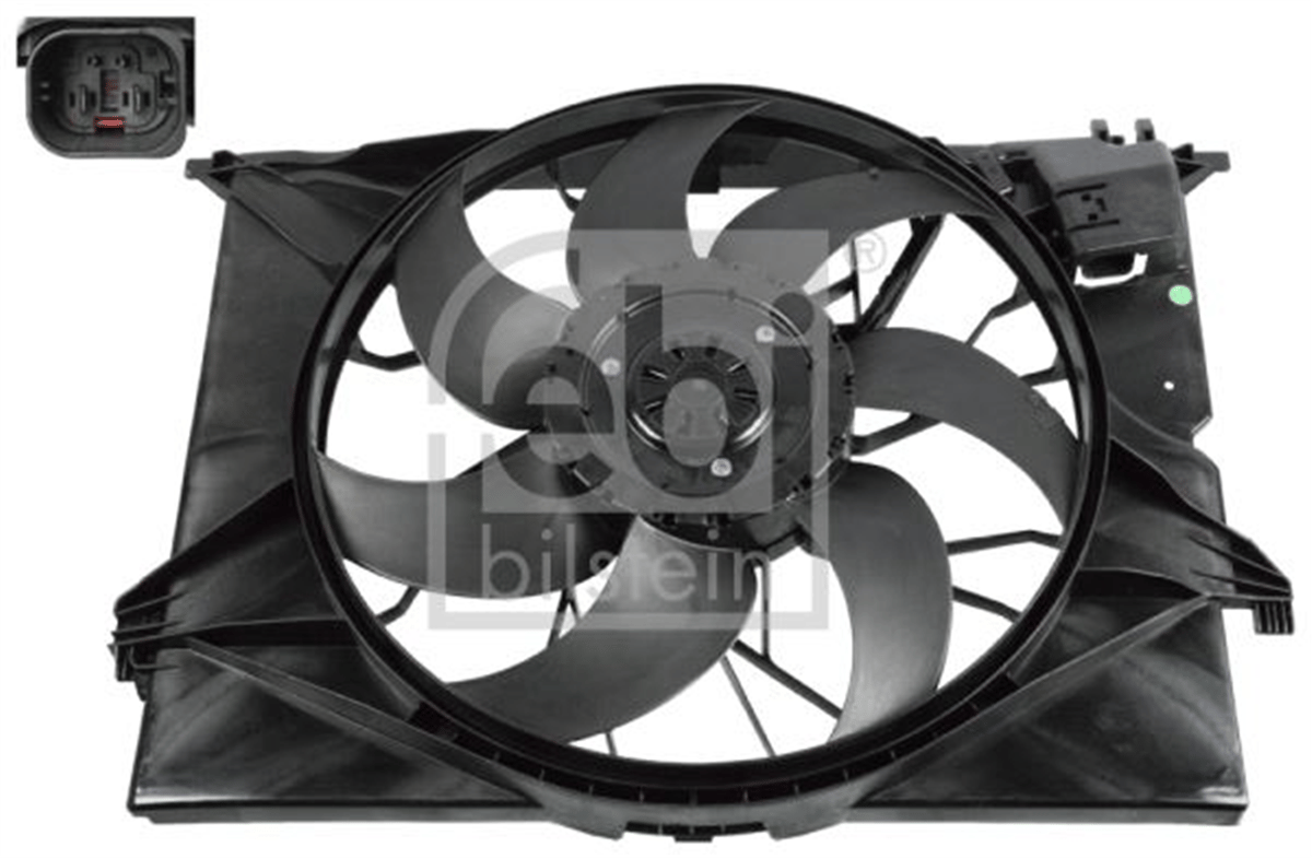 FEBI 107616 - Fan Motoru - Mercedes 216-221