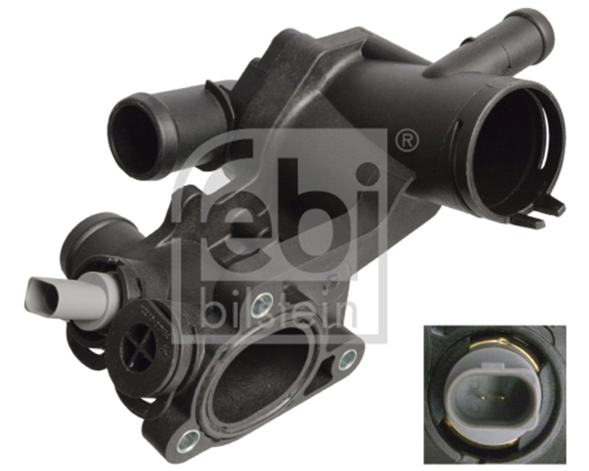 FEBI 109147 - Termostat Komple - Vw Polo-ibiza-cordoba-fabia
