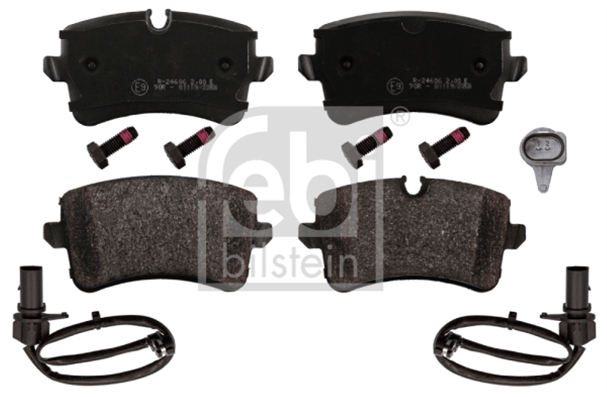 FEBI 116016 - Fren Balatasi Arka - Vw A4-a5-a6-a8-q5