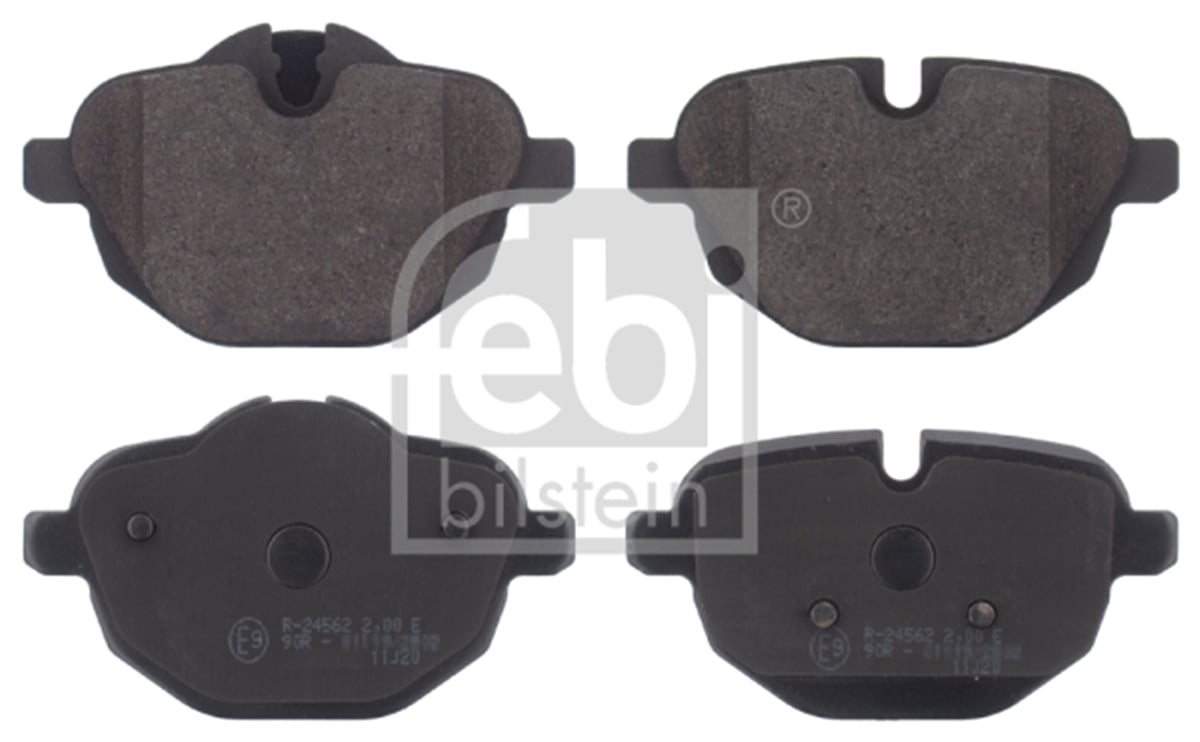 FEBI 116029 - Fren Balatasi Arka - Bmw F10-f10 Lci-f11-f11-f11 Lci-f18-f18 Lci-5g30-g31-6g32 Gt-7g11-g12-x3 F25-x4 F26