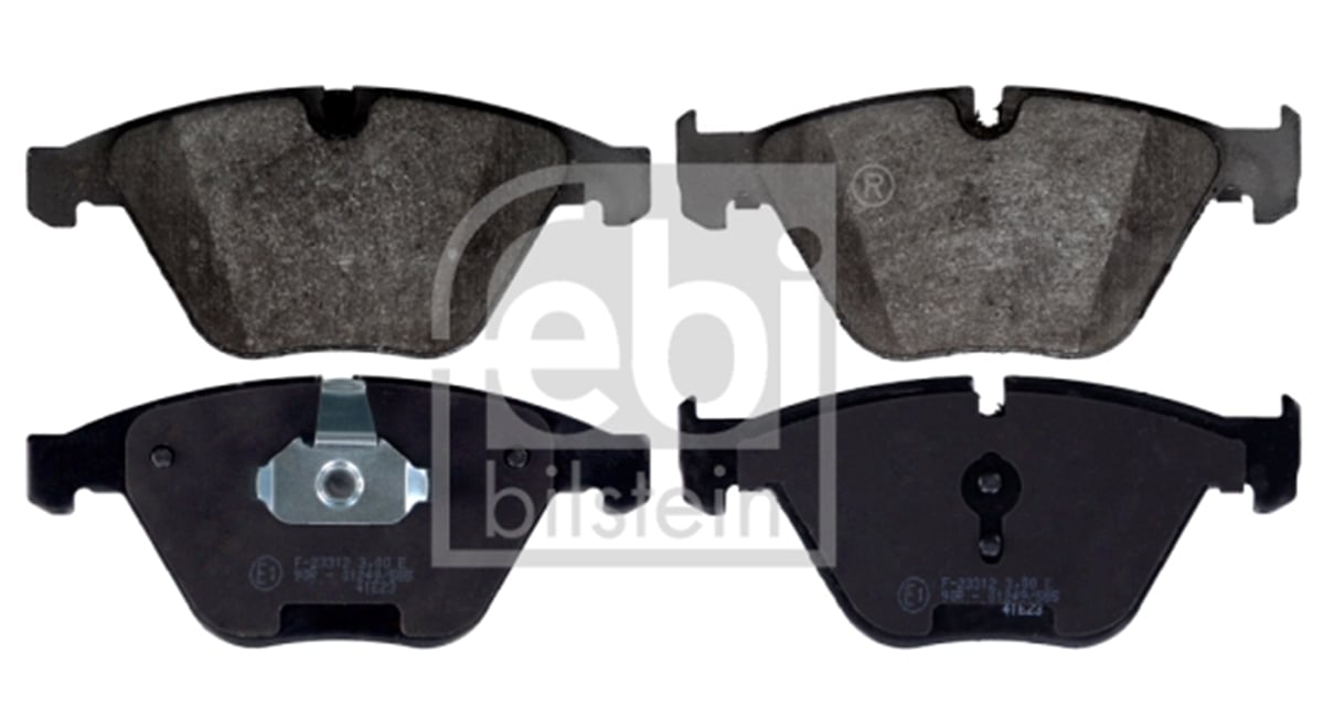 FEBI 116031 - Fren Balatasi Ön - Bmw E90-e91-e92-e93-x1 E84