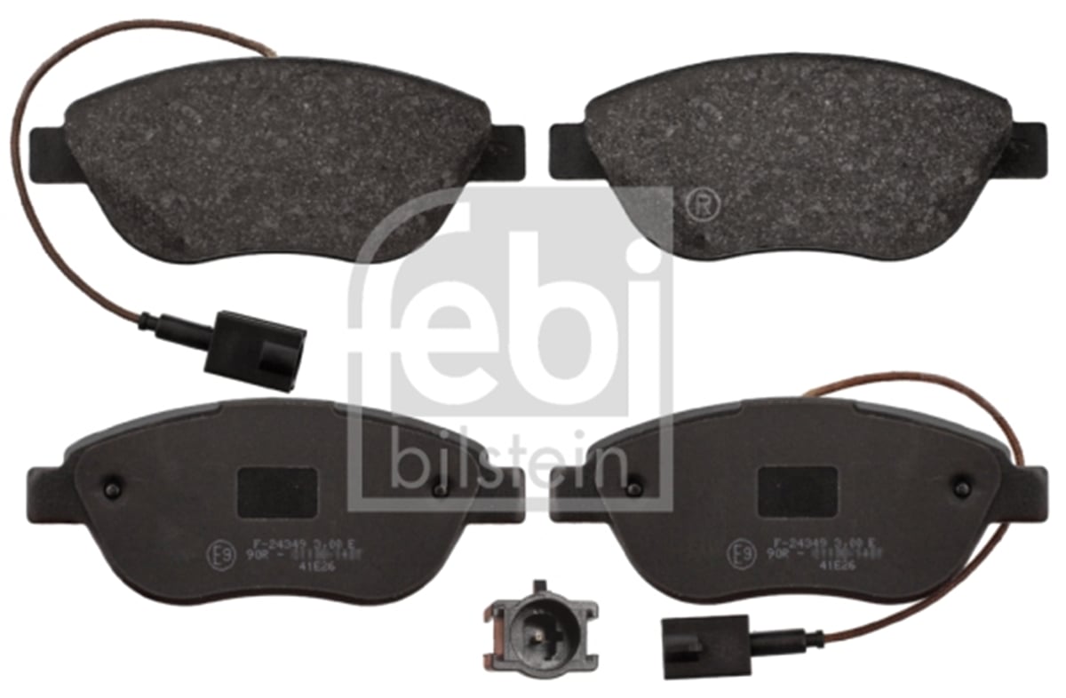 FEBI 116057 - Fren Balatasi Ön - Fiat Doblo Iii/linea/stilo/corsa D/307/c4