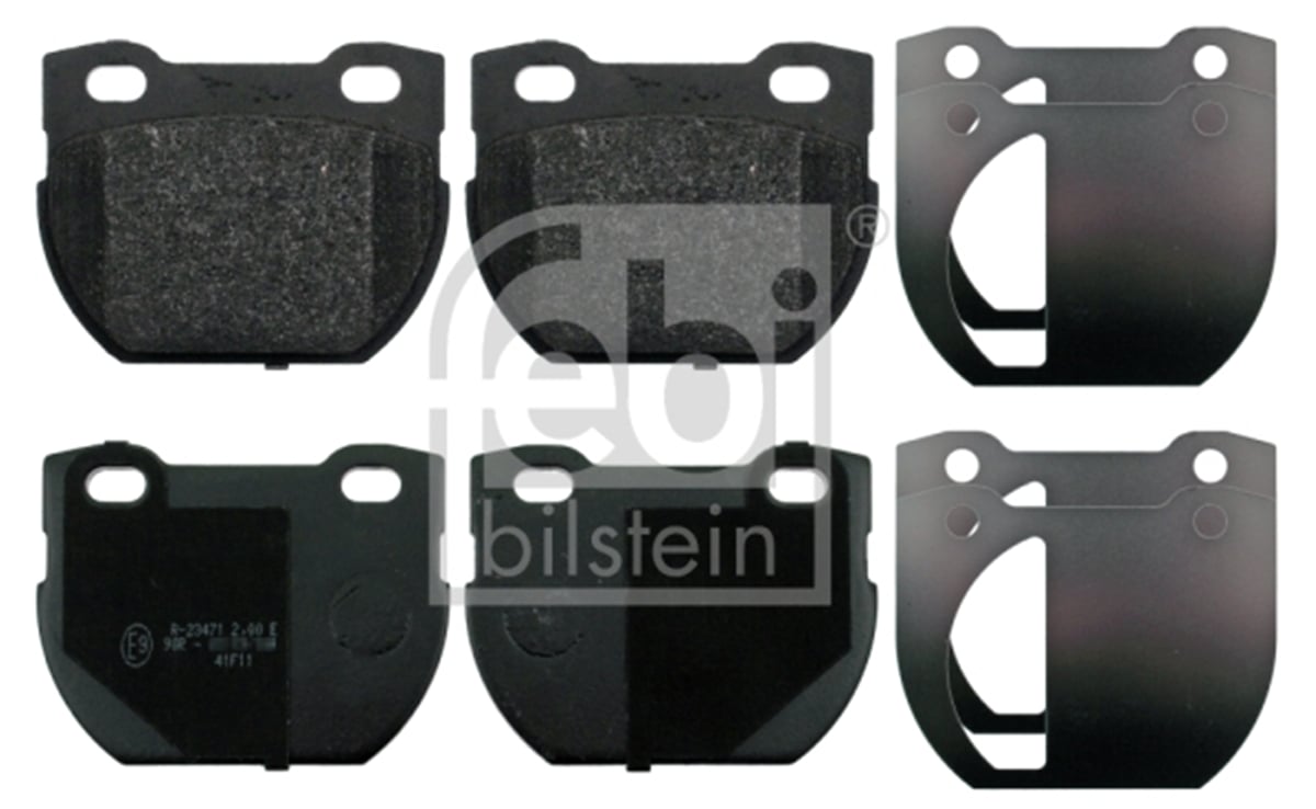 FEBI 116117 - Fren Balatasi Arka - Bmw Land Rover - Defender