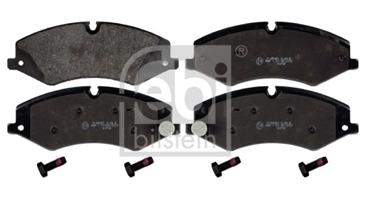 FEBI 116124 - Fren Balatasi Ön - Bmw Land Rover Range Rover Discovery - Sport - V-iv