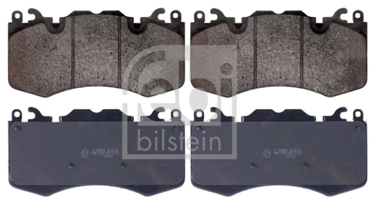 FEBI 116126 - Fren Balatasi Ön - Bmw Land Rover Range Rover Discovery Iii-iv Sport