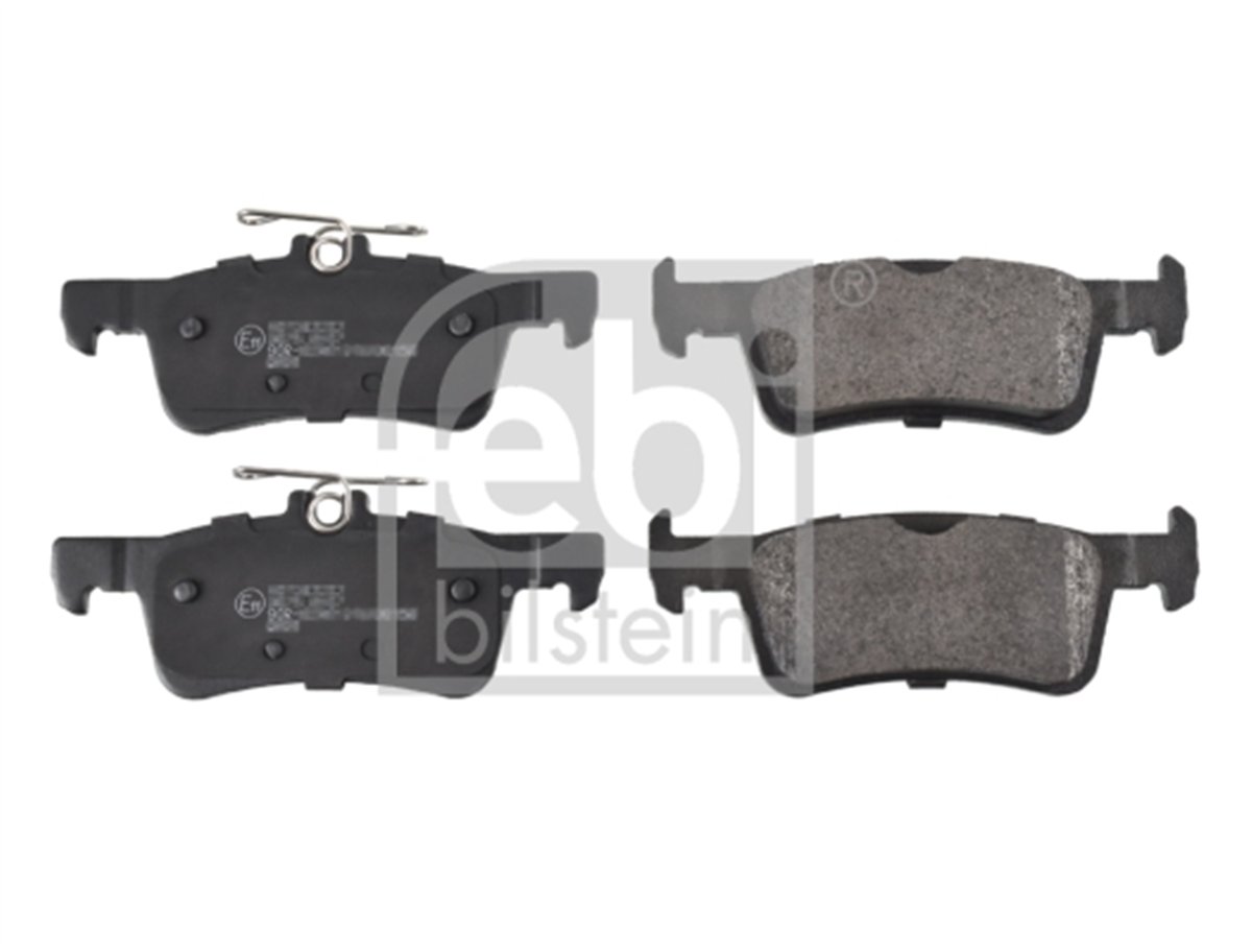 FEBI 116240 - Fren Balatasi Arka - Ford Fiesta