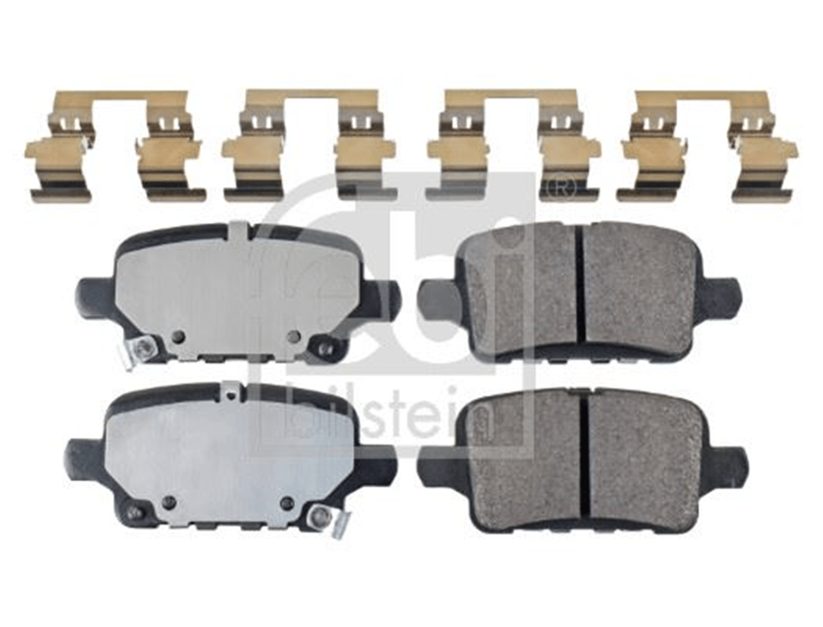 FEBI 116249 - Fren Balatasi Arka - Opel Insignia B