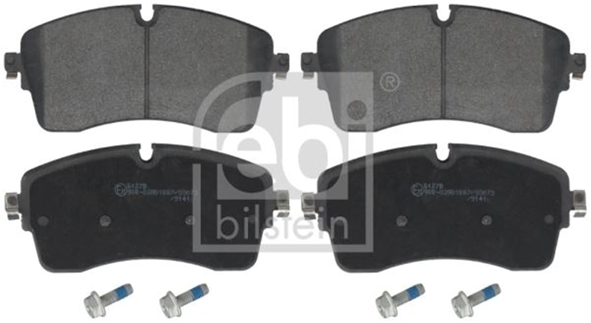 FEBI 116263 - Fren Balatasi Ön - Bmw Land Rover Defender Discovery Sport Van Evoque Jaguar E-pace
