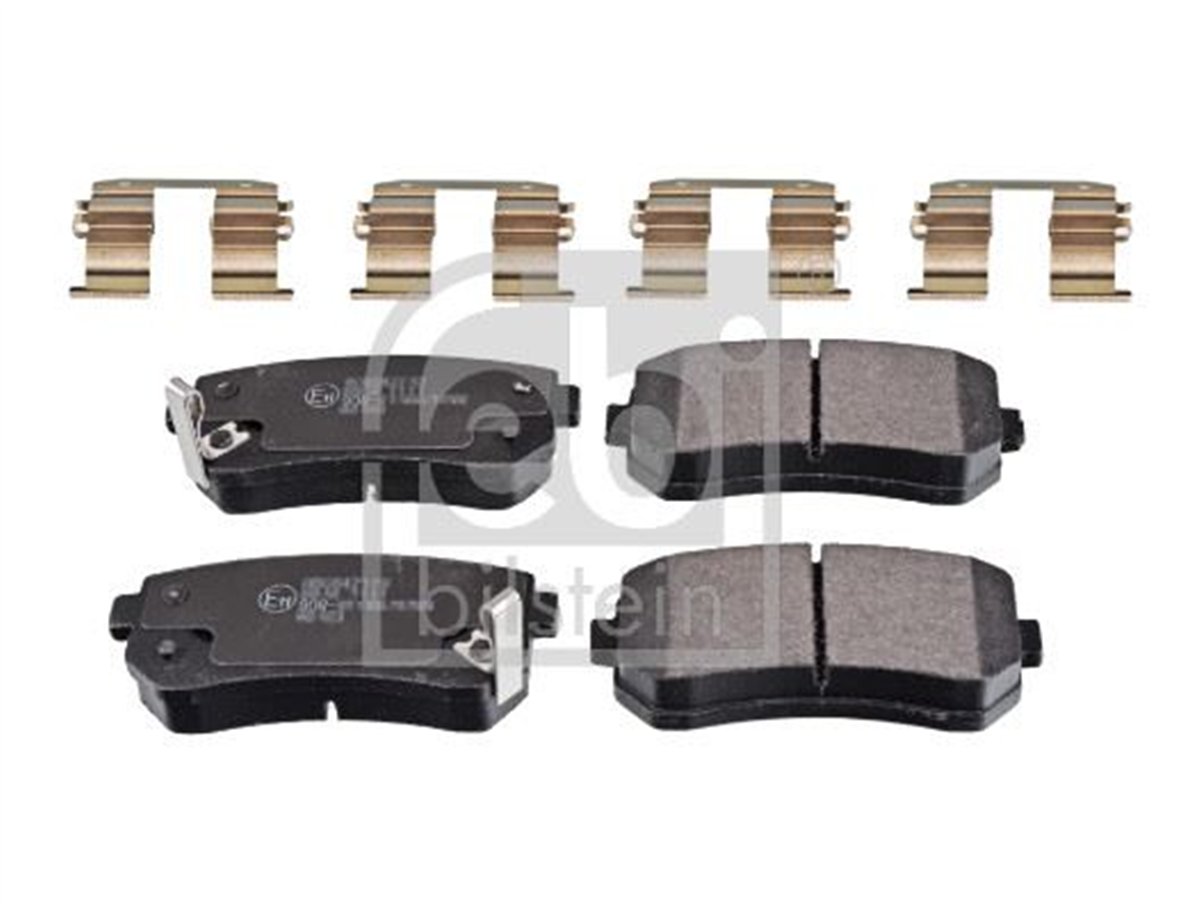 FEBI 116270 - Fren Balatasi Arka - Kore Accent Era/i20/i30/ix35/tucson/sportage