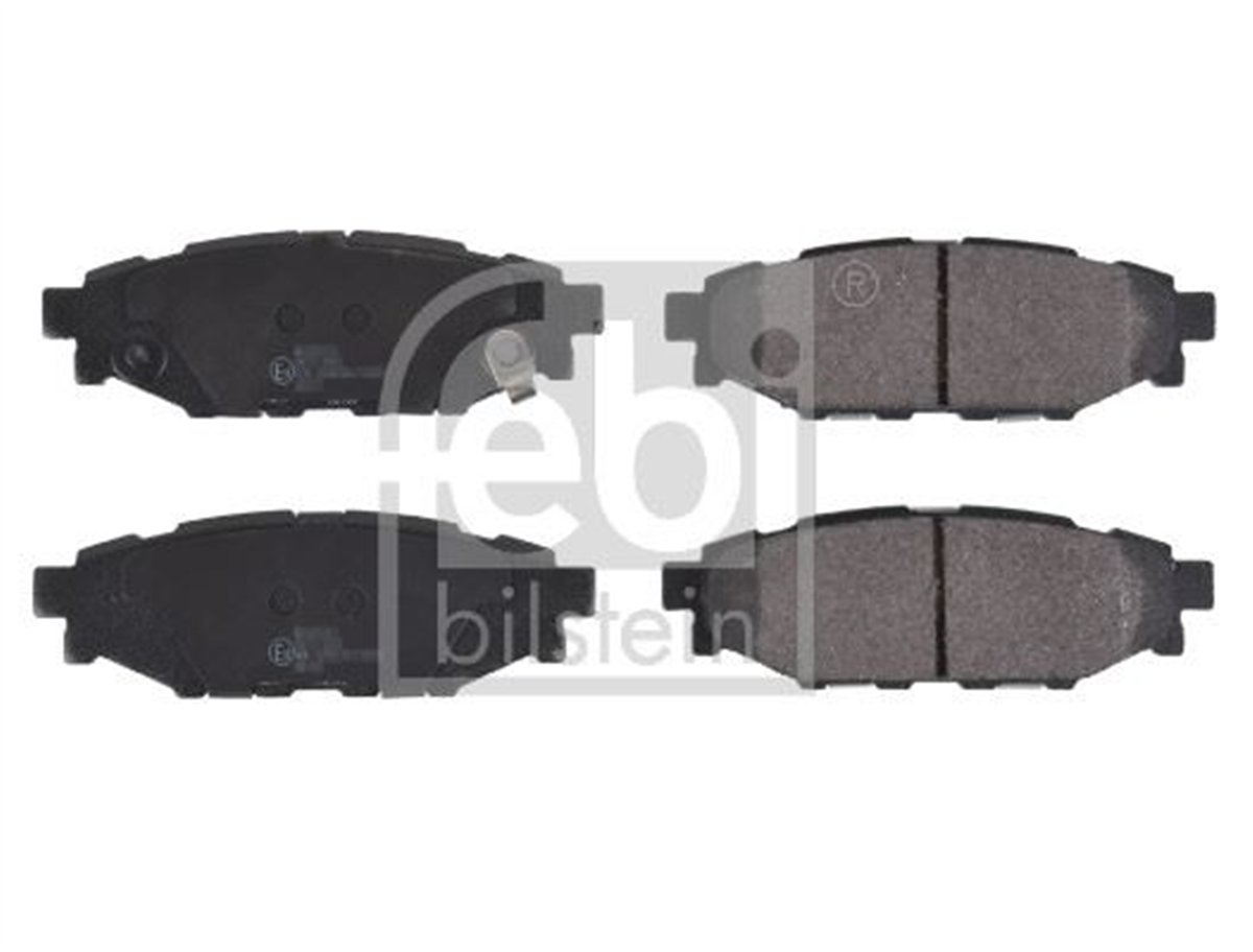 FEBI 116274 - Fren Balatasi Arka - Japon Forester (sh) : Impreza (ge, Gv, Gh, Gr) 08-14 : Xv (gp) 12-17
