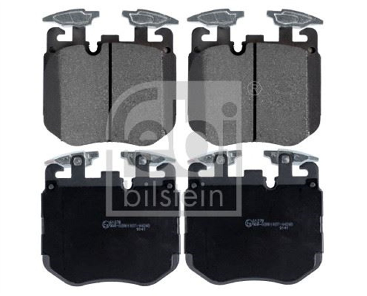 FEBI 116344 - Fren Balatasi Ön - Bmw G20-g21-g30-g32-g11-g12-g14-g15-g16-x5 G05-x6 G06-x7 G07
