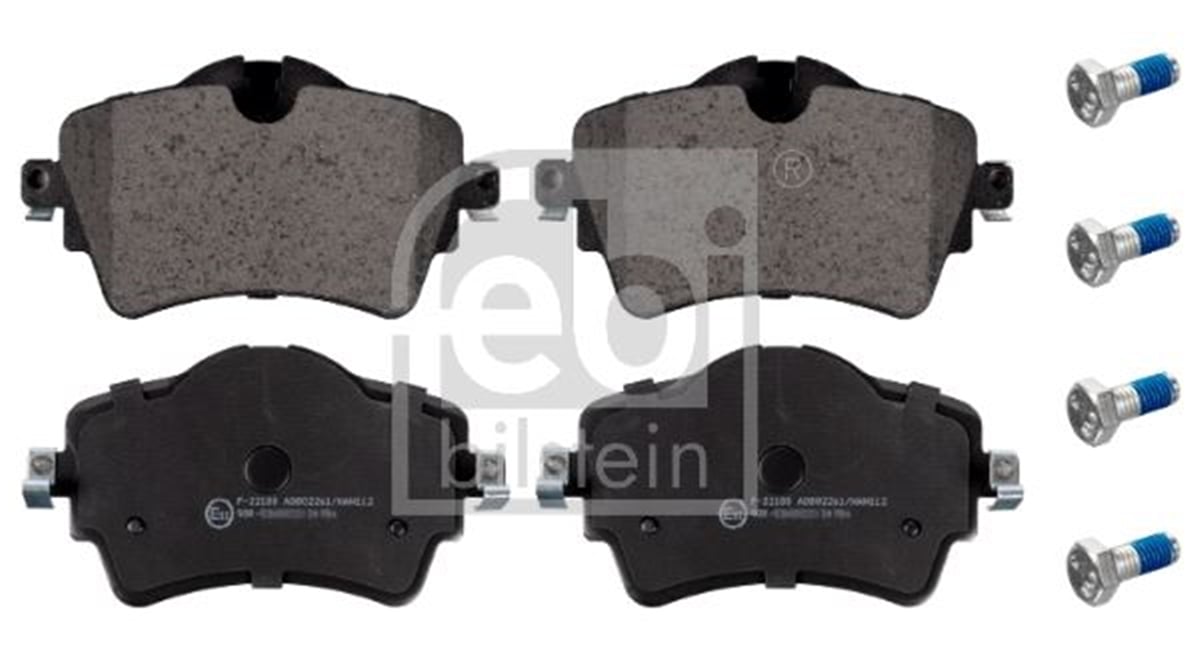 FEBI 116345 - Fren Balatasi Ön - Bmw 1f52-2f45-f46-x1 F48-x2 F39-mini F54-f55-f56-f57-f60