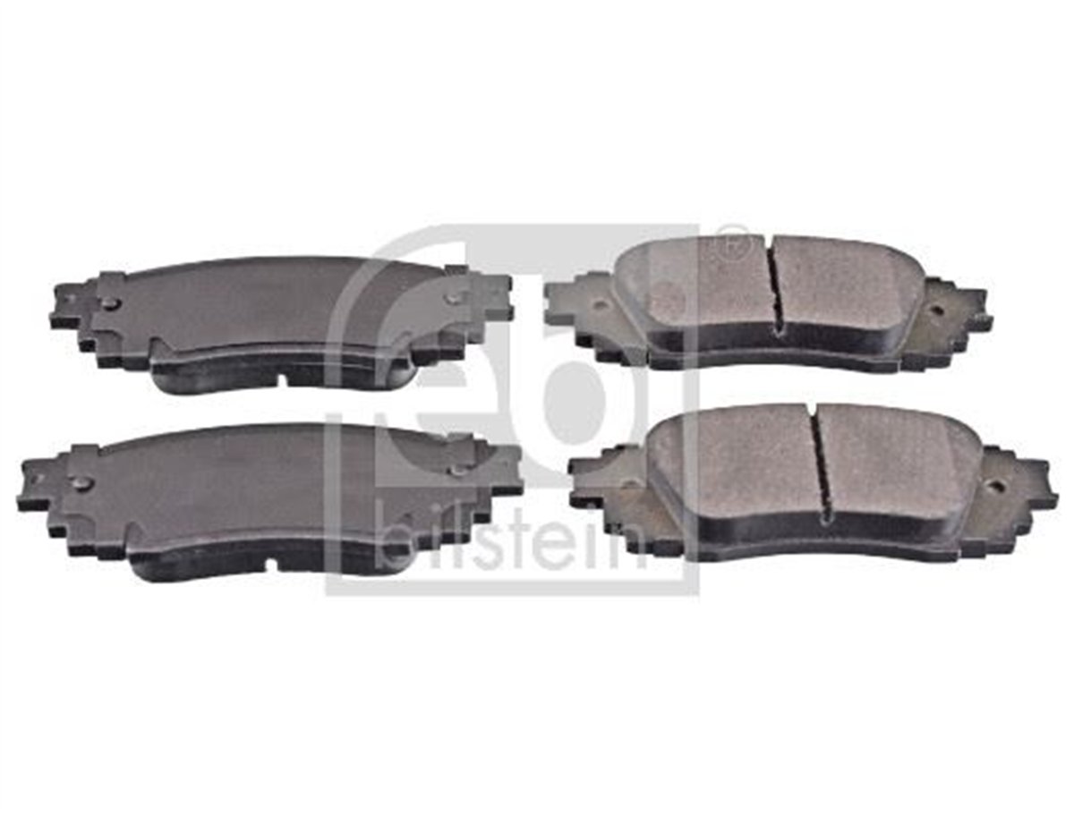 FEBI 116417 - Fren Balatasi Arka - Japon Chr (x1) : Rav4 (a5, H5) 2.0/2.5 Hybrid 19-