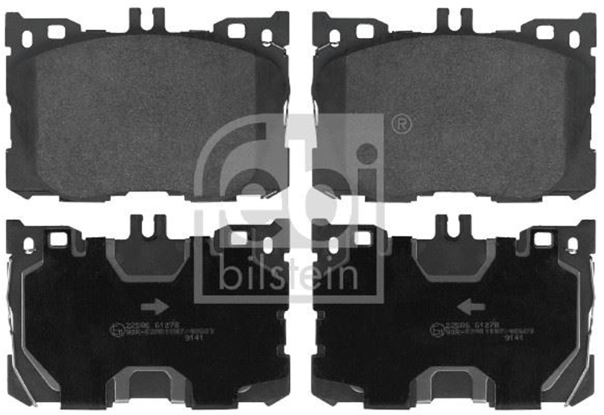 FEBI 116428 - Fren Balatasi Ön - Mercedes W205-213-238-x253