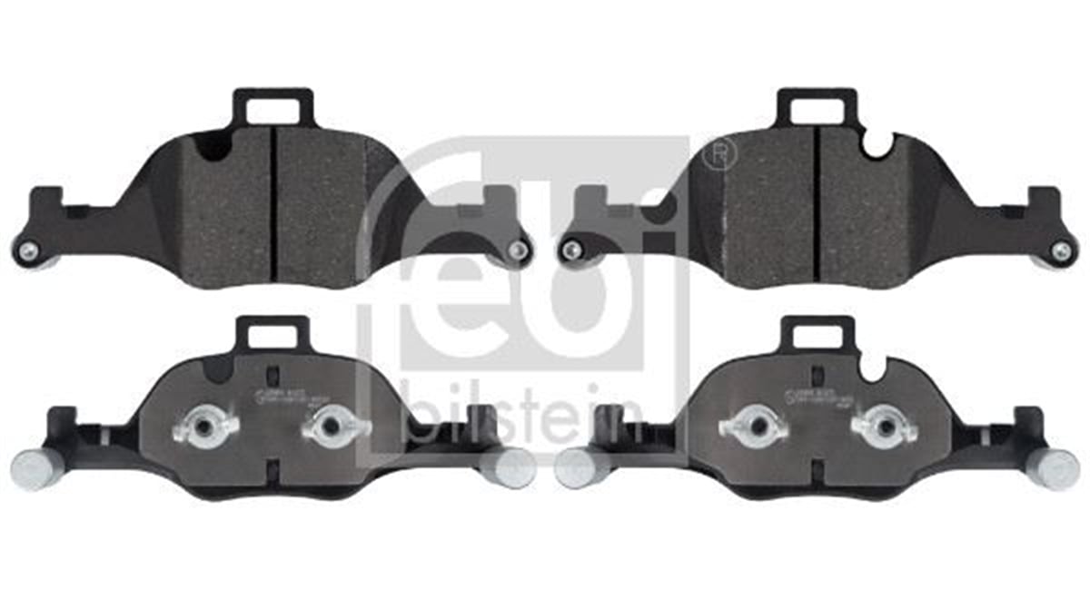 FEBI 116429 - Fren Balatasi Ön - Bmw G30-g31-6g32-7g11-g12-x3 G01-x4 G02-x5 G05