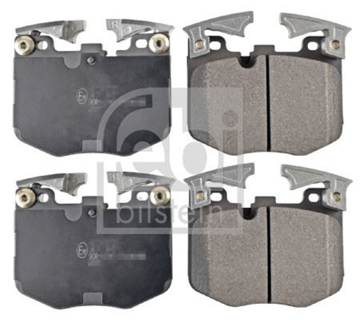 FEBI 116430 - Fren Balatasi Ön - Bmw G20-g21-g30-g31-6g32 Gt-7g11-g12-8g14-g15-g16-x3 G01-x4 G02-x5 G05-x6 G06-x7 G07-z4 G29