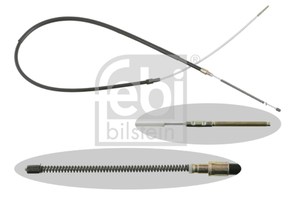 FEBI 14200 - El Fren Teli - Vw Golf2-toledo