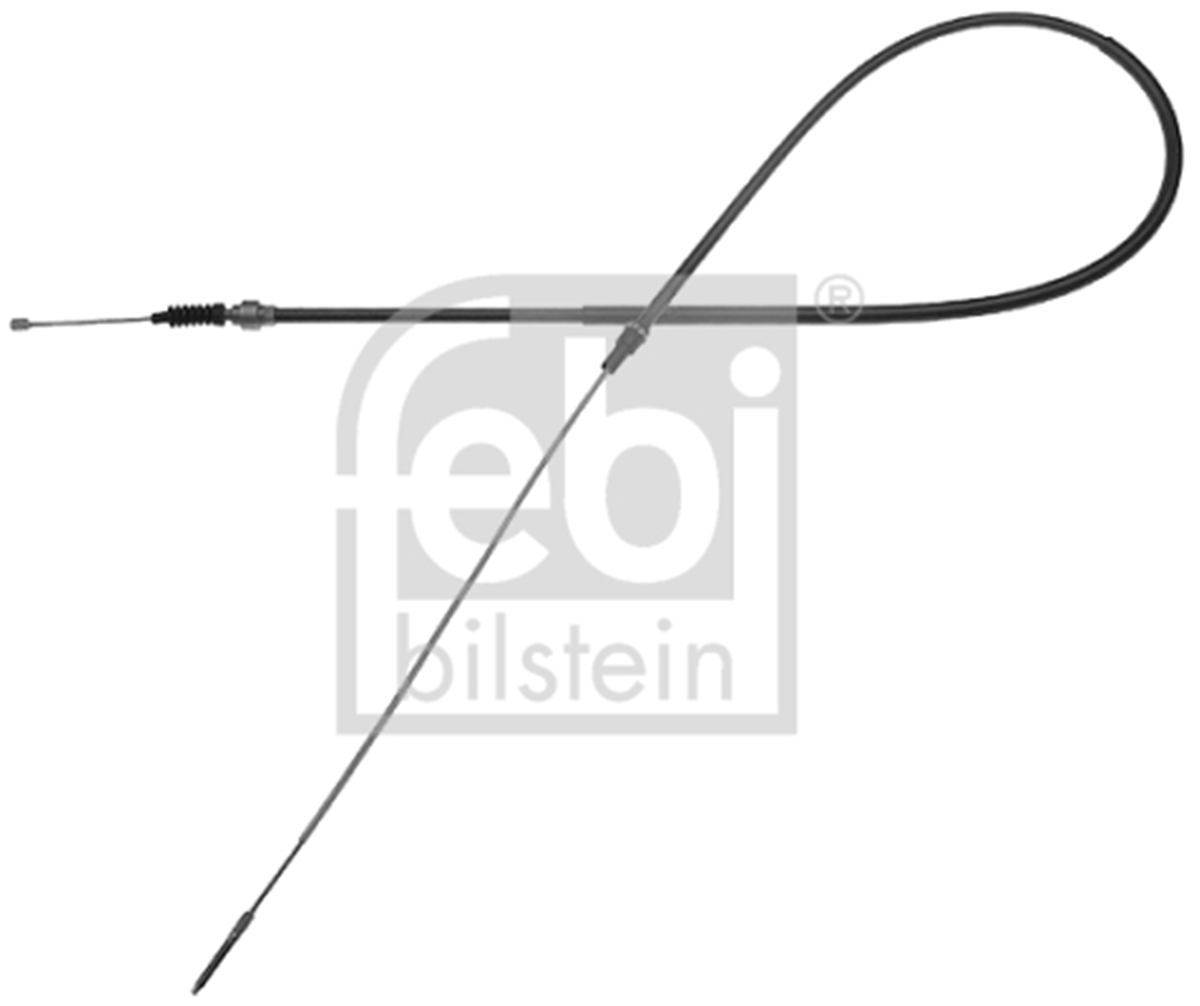 FEBI 14202 - El Fren Teli Arka - Vw Golf2-jetta
