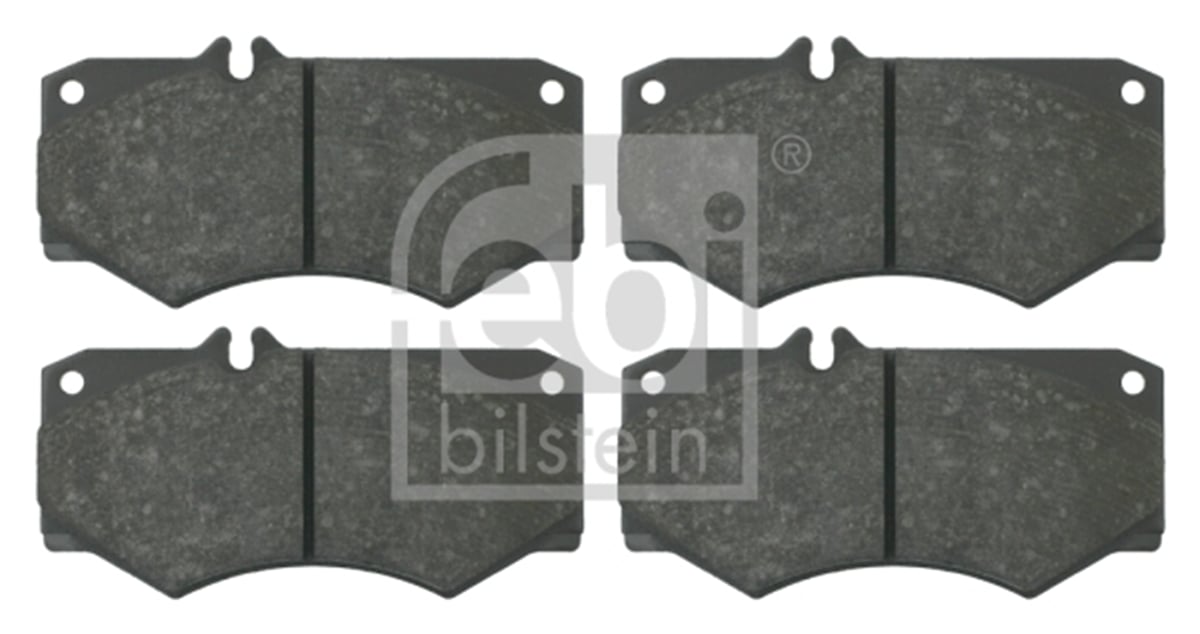 FEBI 16033 - Fren Balatasi - Mercedes G-class (model 460), G-class (model 461), G-class (model 463), T 1 (model 601), T 1 (model 602), T 2 (model 611), T 2 (model 667)
