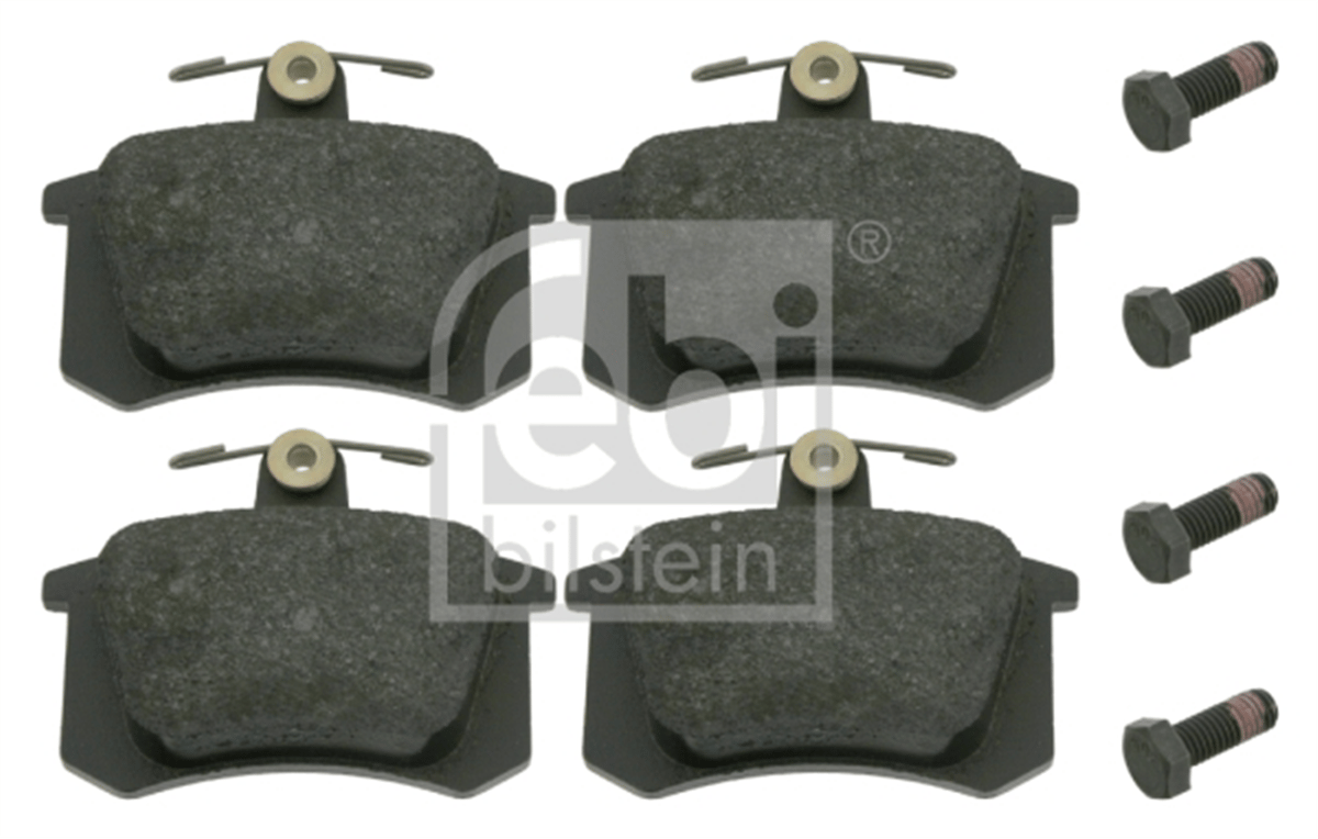FEBI 16144 - Fren Balatasi Arka - Vw A100-a4-a6
