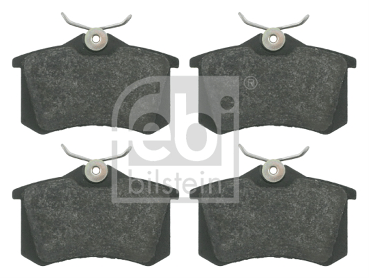 FEBI 16146 - Fren Balatasi Arka - Psa 307/308/partner Tepee/golf3-golf4-golf5-jetta-passat-a3-toledo-octavia