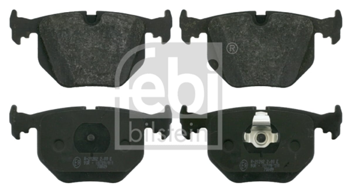 FEBI 16175 - Fren Balatasi Arka - Bmw Land Rover Range Rover Iii -e38-x5 E53