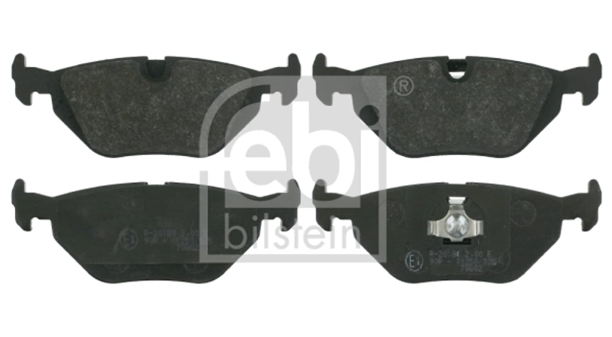 FEBI 16196 - Fren Balatasi Arka - Bmw E36-e46