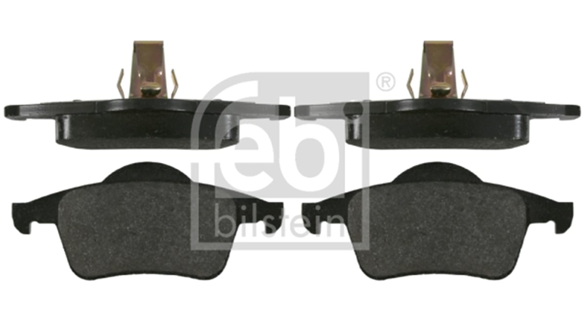 FEBI 16360 - Fren Balatasi Arka - Ford Volvo S60/s70/s80/v70/xc70