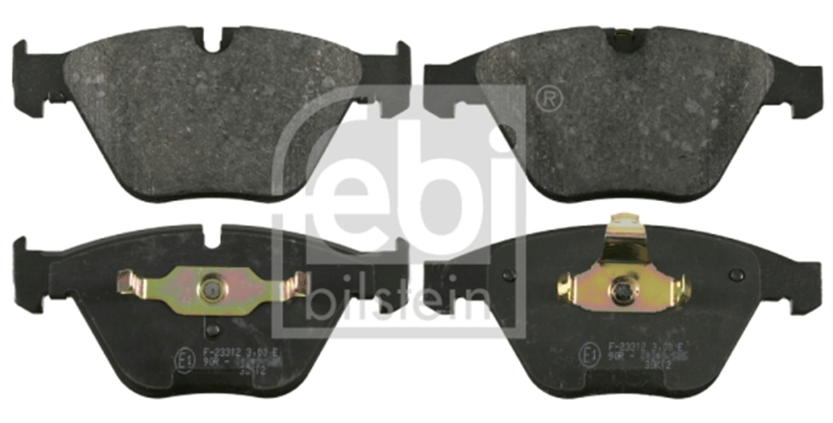 FEBI 16433 - Fren Balatasi Ön - Bmw E90-e91-e92-e93-x1 E84