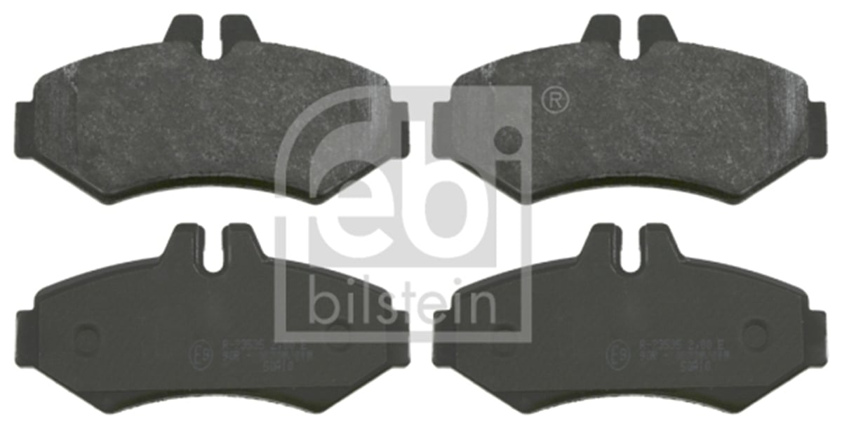 FEBI 16450 - Fren Balatasi Arka - Mercedes W901-902-903 Sprinter -lt 35