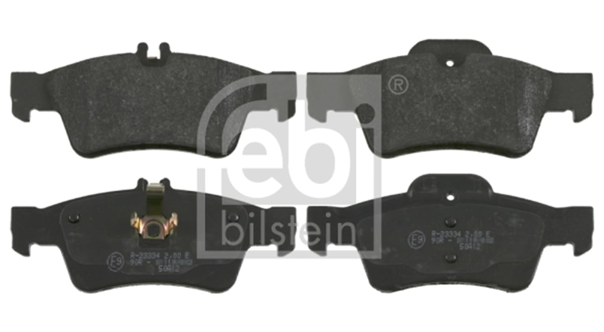 FEBI 16451 - Fren Balatasi Arka - Mercedes W171-211-212-219-220-230-221