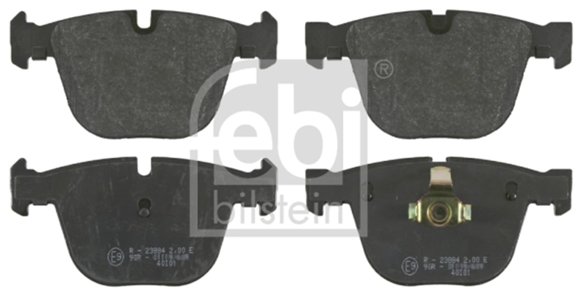 FEBI 16467 - Fren Balatasi Arka - Bmw E60-e61-e63-e64-e65-e66-x5 E70-x5 F15-x6 E71-x6 F16