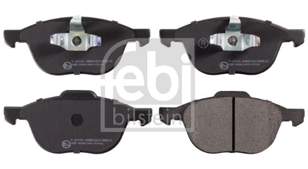 FEBI 16479 - Fren Balatasi Ön - Ford Focus/kuga/s60/mazda 3
