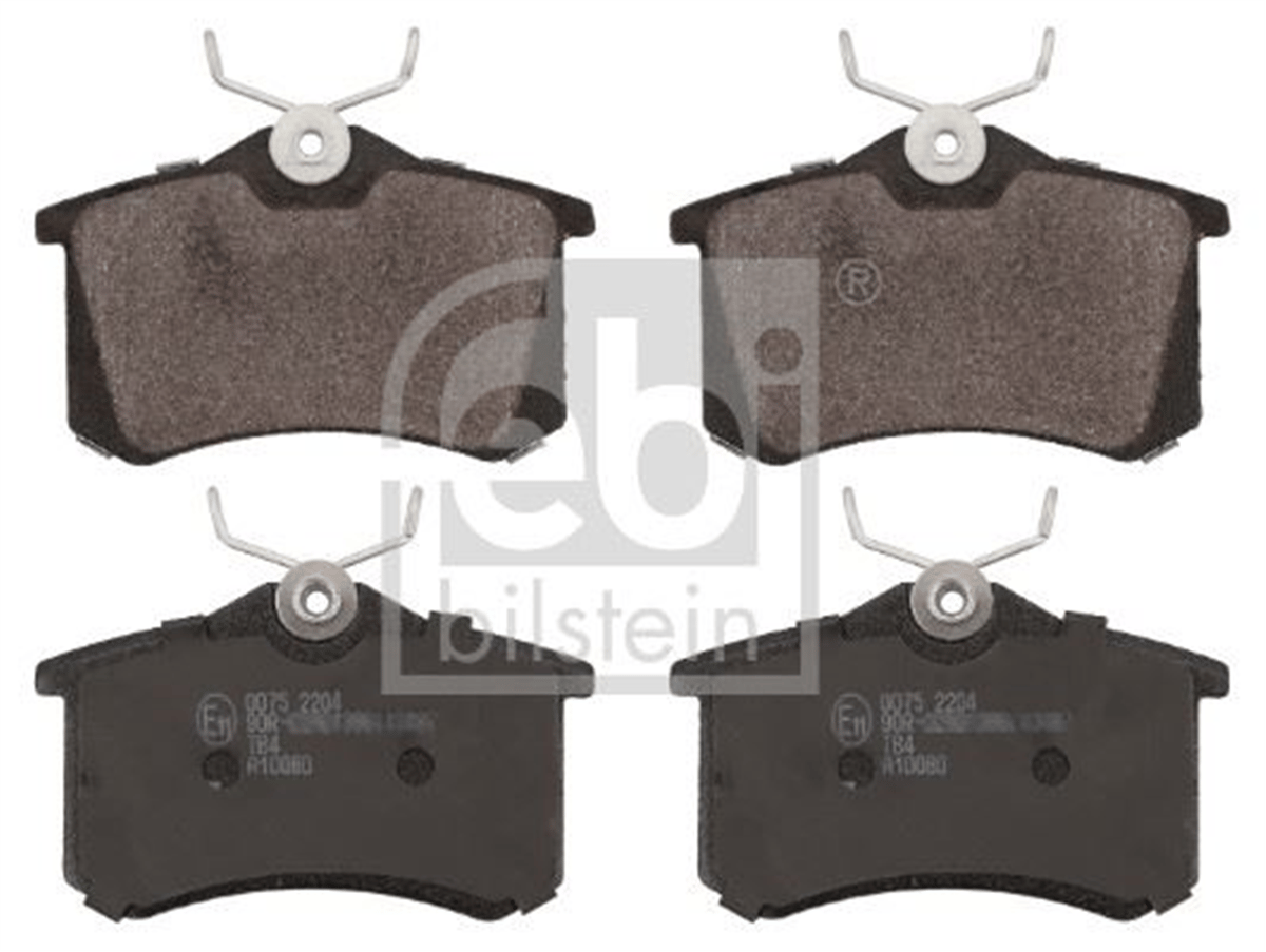FEBI 16488 - Fren Balatasi Arka - Vw Golf3-golf4-golf5-jetta-passat-a3-toledo-octavia