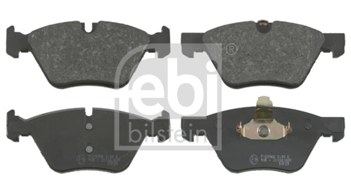FEBI 16503 - Fren Balatasi Ön - Bmw E60-e60 Lci-e61-e61 Lci