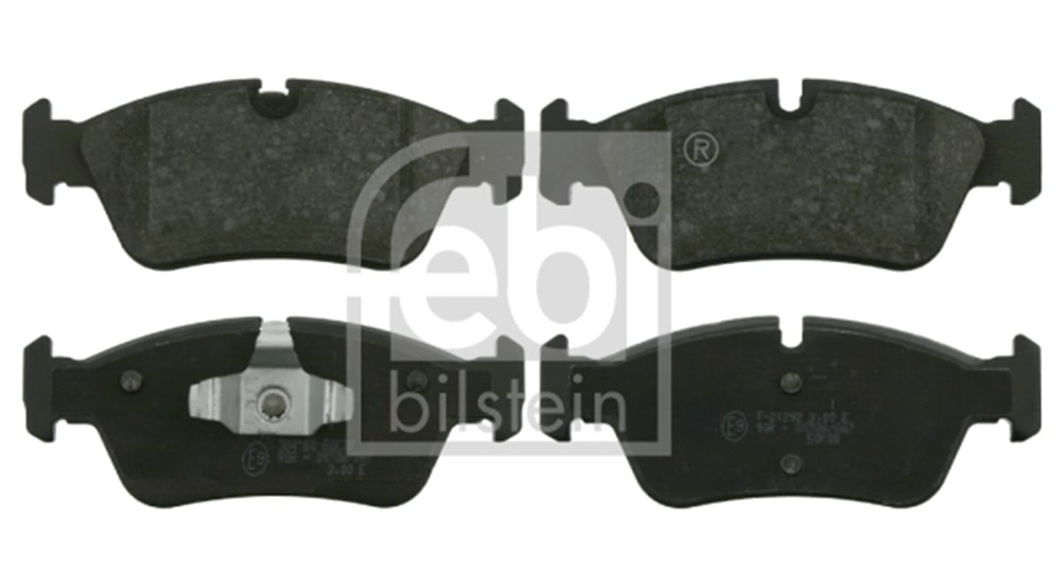 FEBI 16531 - Fren Balatasi Ön - Bmw E87-e90