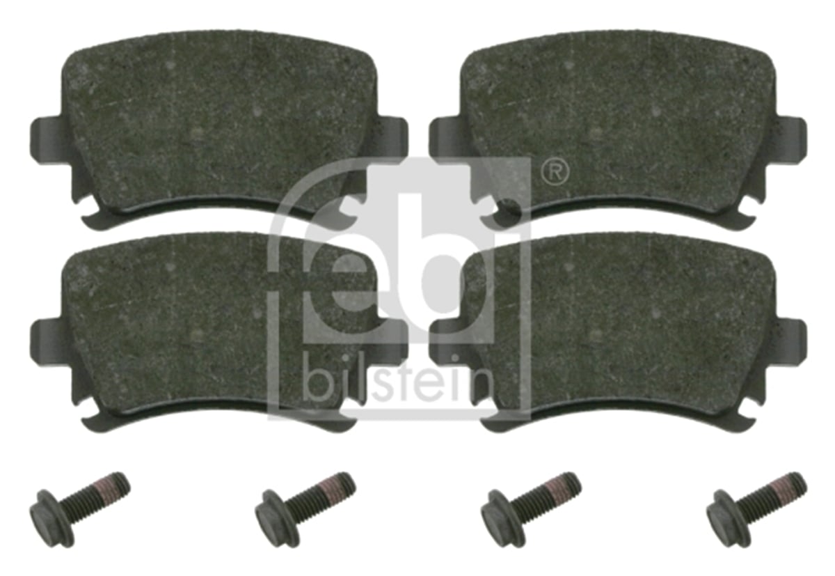 FEBI 16540 - Fren Balatasi Arka - Vw Passat-caddy-golf5-golf6-jetta-a3-leon