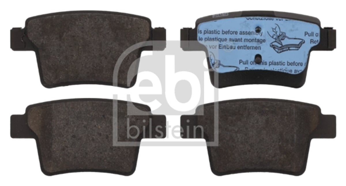 FEBI 16571 - Fren Balatasi Arka - Ford Mondeo