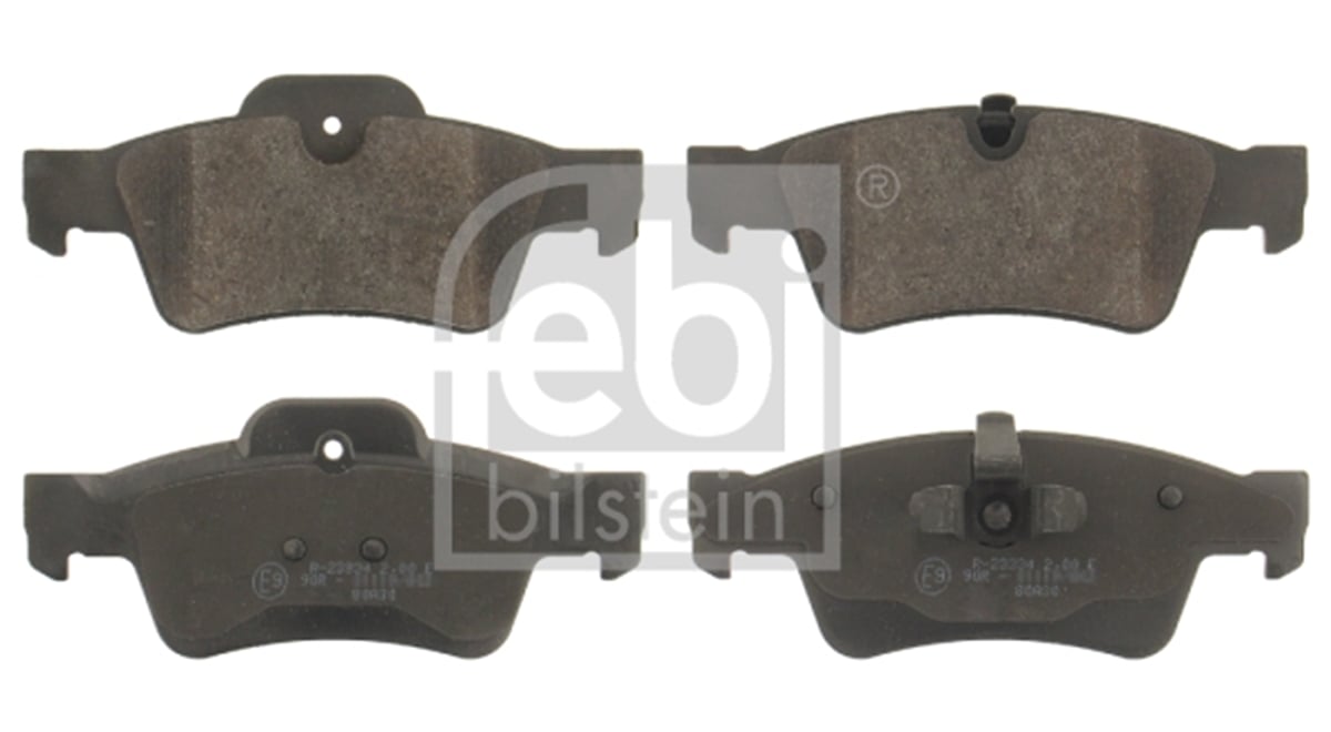 FEBI 16615 - Fren Balatasi Arka - Mercedes W164-251-463