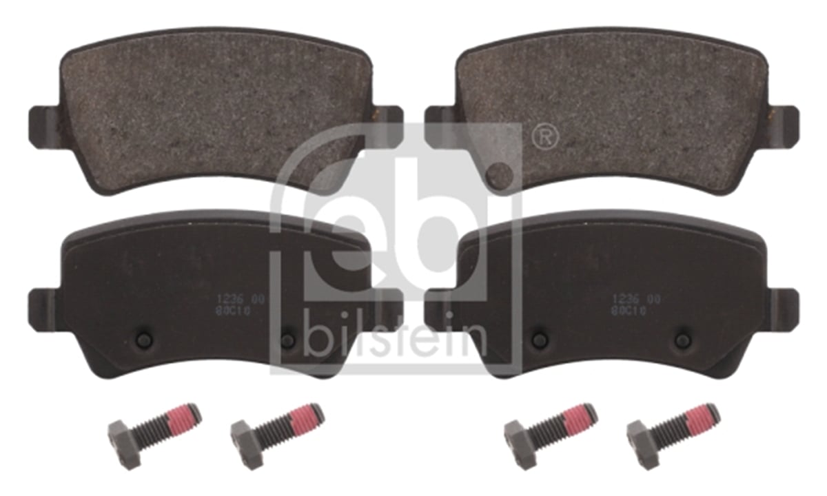 FEBI 16625 - Fren Balatasi Arka - Ford Mondeo/land Rover/s60/galaxy/kuga/s-max