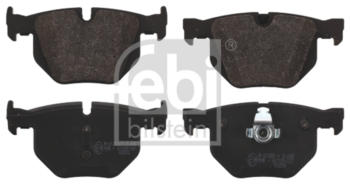FEBI 16633 - Fren Balatasi Arka - Bmw X5 E70-x5 F15-x6 E71-x6 F16