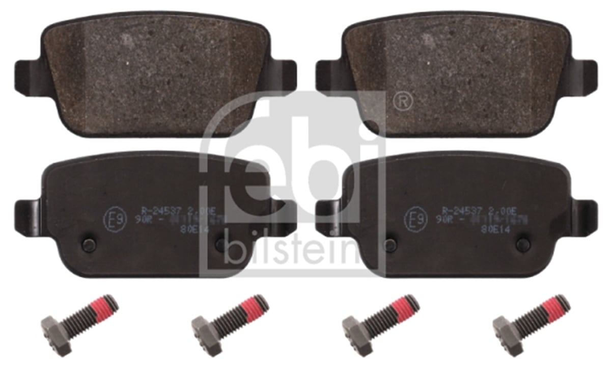 FEBI 16642 - Fren Balatasi Arka - Ford Mondeo/land Rover/s60/galaxy/kuga