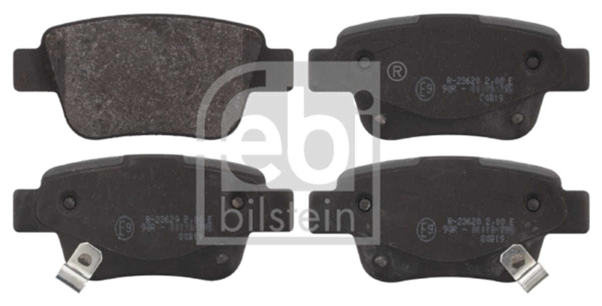 FEBI 16652 - Fren Balatasi Arka - Japon Avensis (t25) : Verso (r1) 04-08