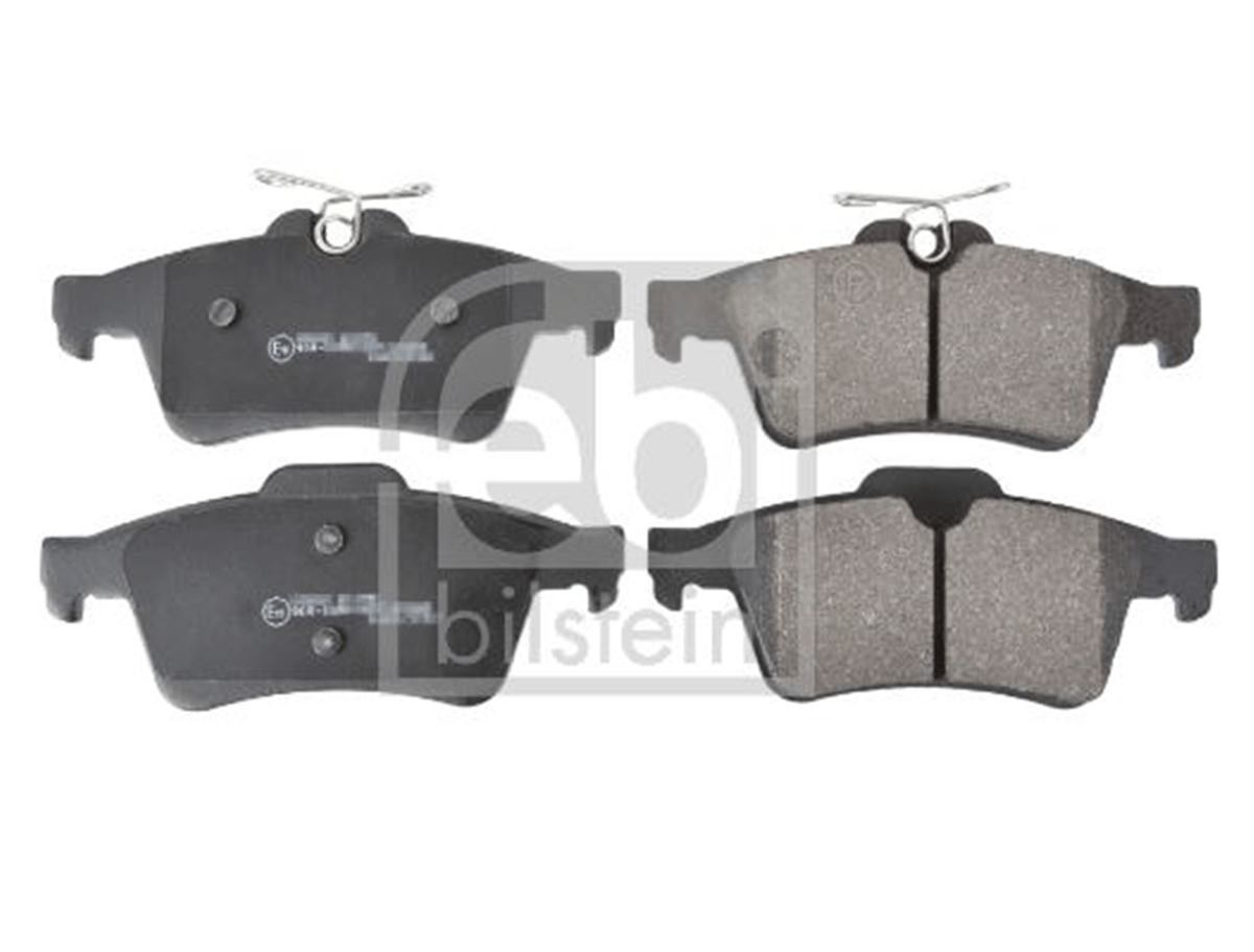 FEBI 16718 - Fren Balatasi Arka - Ford Focus/vectra C/citroen / Ford/ Mazda/ Renault / Saab / Volvo