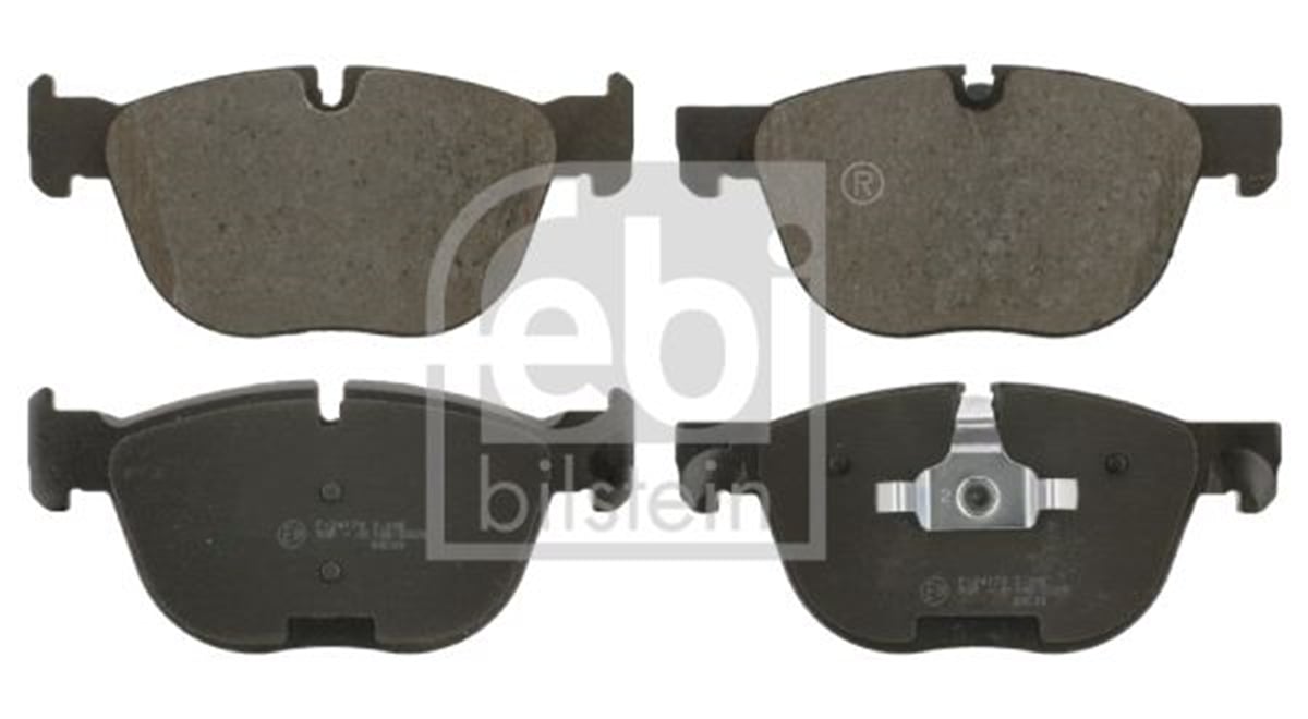 FEBI 16729 - Fren Balatasi Ön - Bmw X5 E70-x5 F15-x6 E71-x6 F16