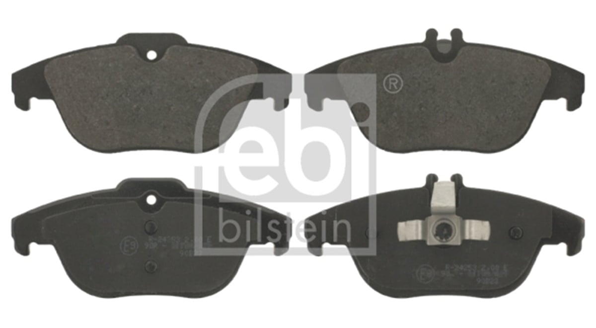 FEBI 16736 - Fren Balatasi Arka - Mercedes W204-207-x204 Glk