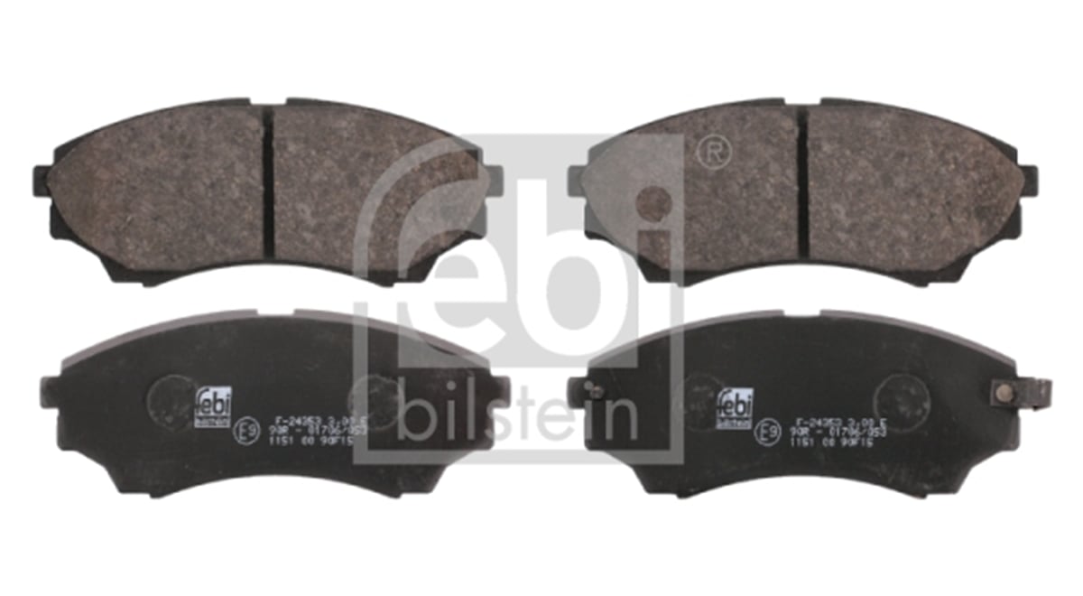 FEBI 16739 - Fren Balatasi Ön - Ford Ranger/b2500 02-06/bt 50