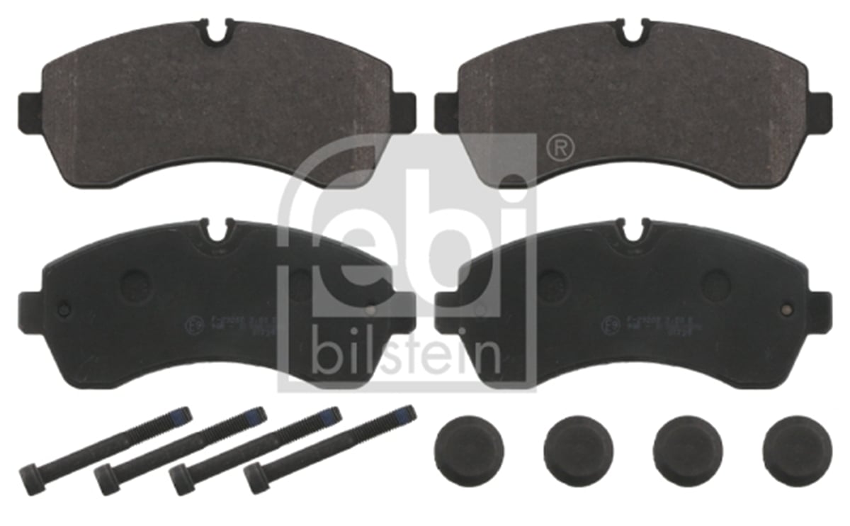 FEBI 16753 - Fren Balatasi Ön - Mercedes W906-907-910-crafter-sprinter