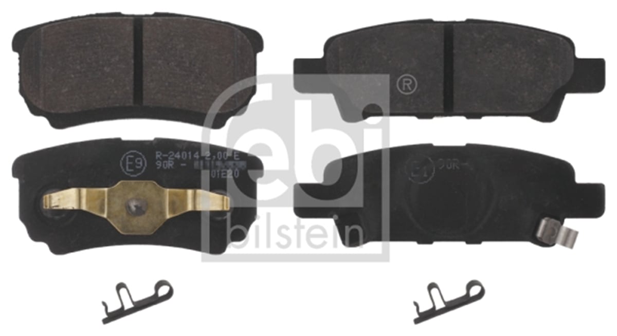 FEBI 16774 - Fren Balatasi Arka - Japon Lancer (cs) : Lancer (cy) 08- : Outlander (cu) 03-06
